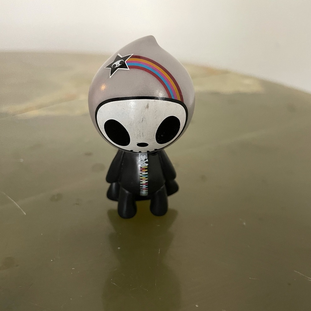 Tokidoki Adios Qee Keychain